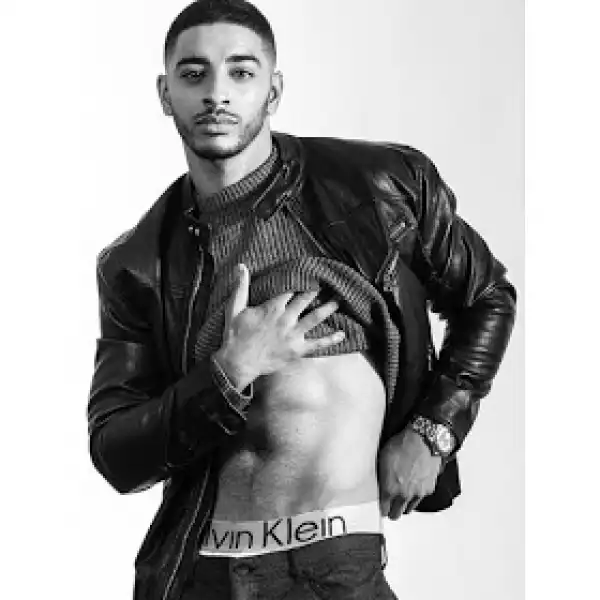 Meet the Sexy Male Model with a Cute Face, a Womb & Huge Eggplant (Photos)